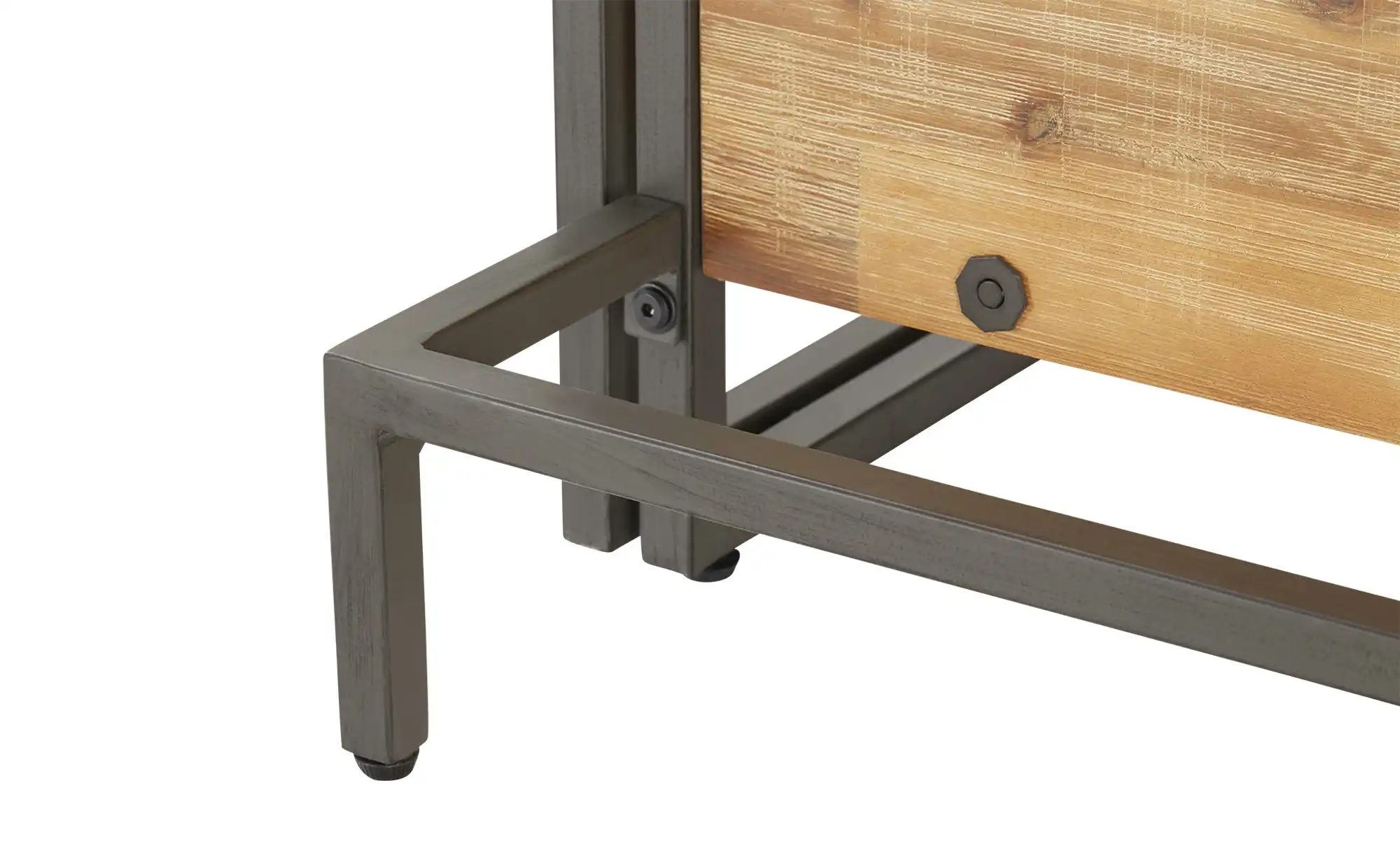Bartisch Aus massivem Akazienholz