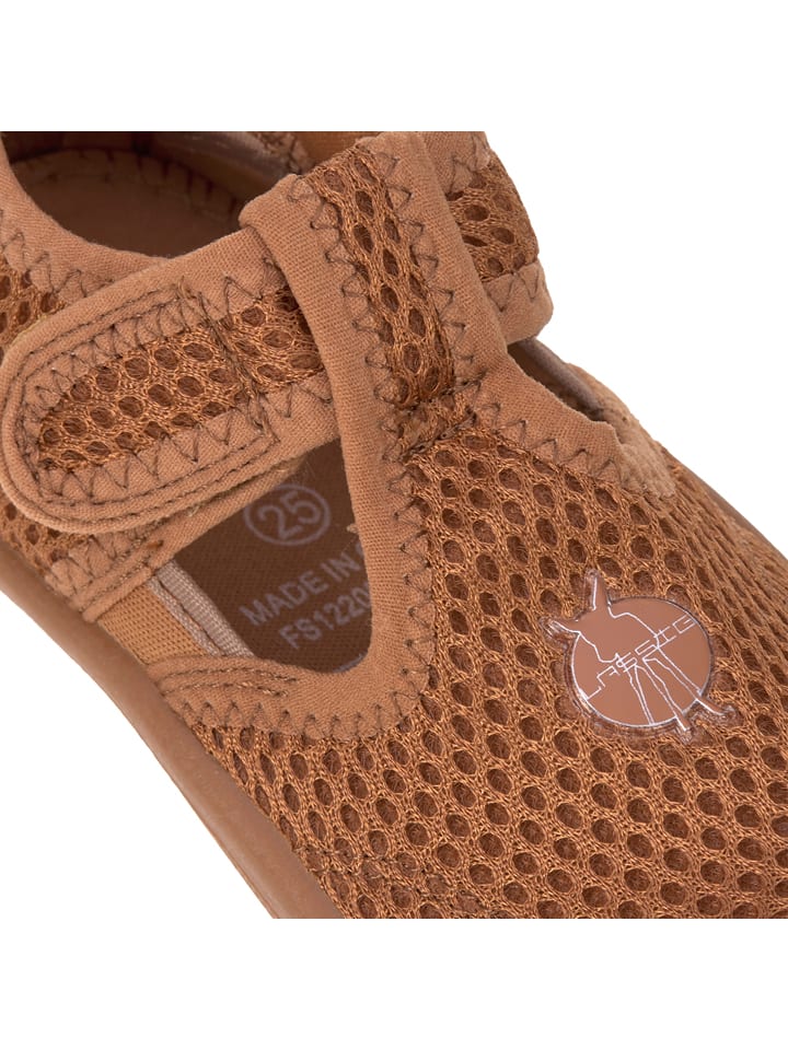 Lässig Badeschuhe in Hellbraun günstig kaufen 24