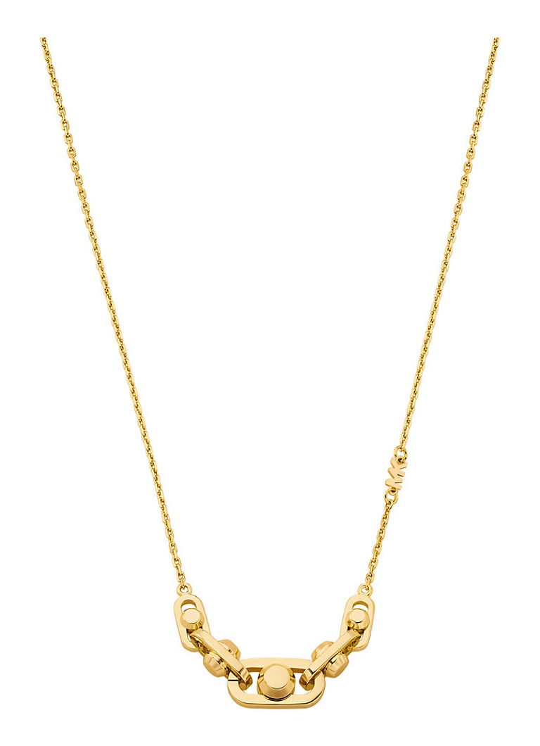 Collana Michael Kors placcata oro MKC170800710