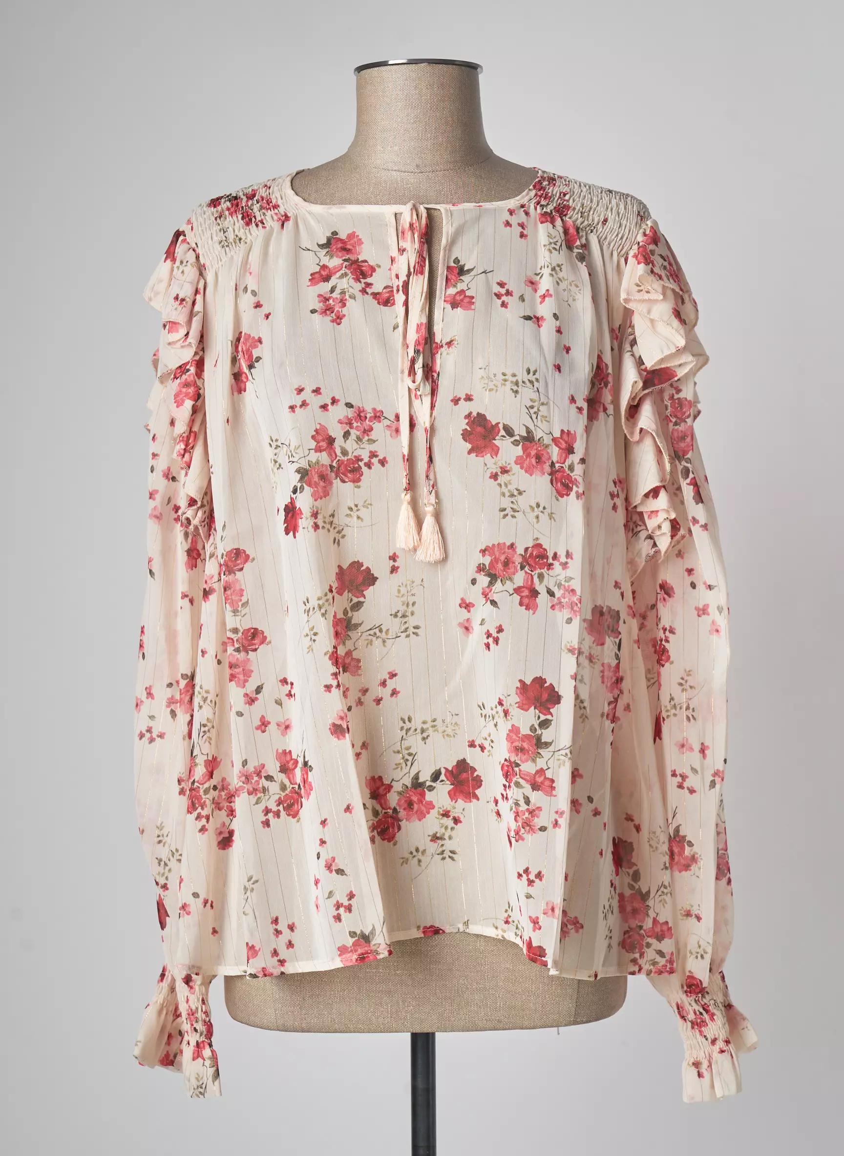 Imperial Tops Femme couleur gris