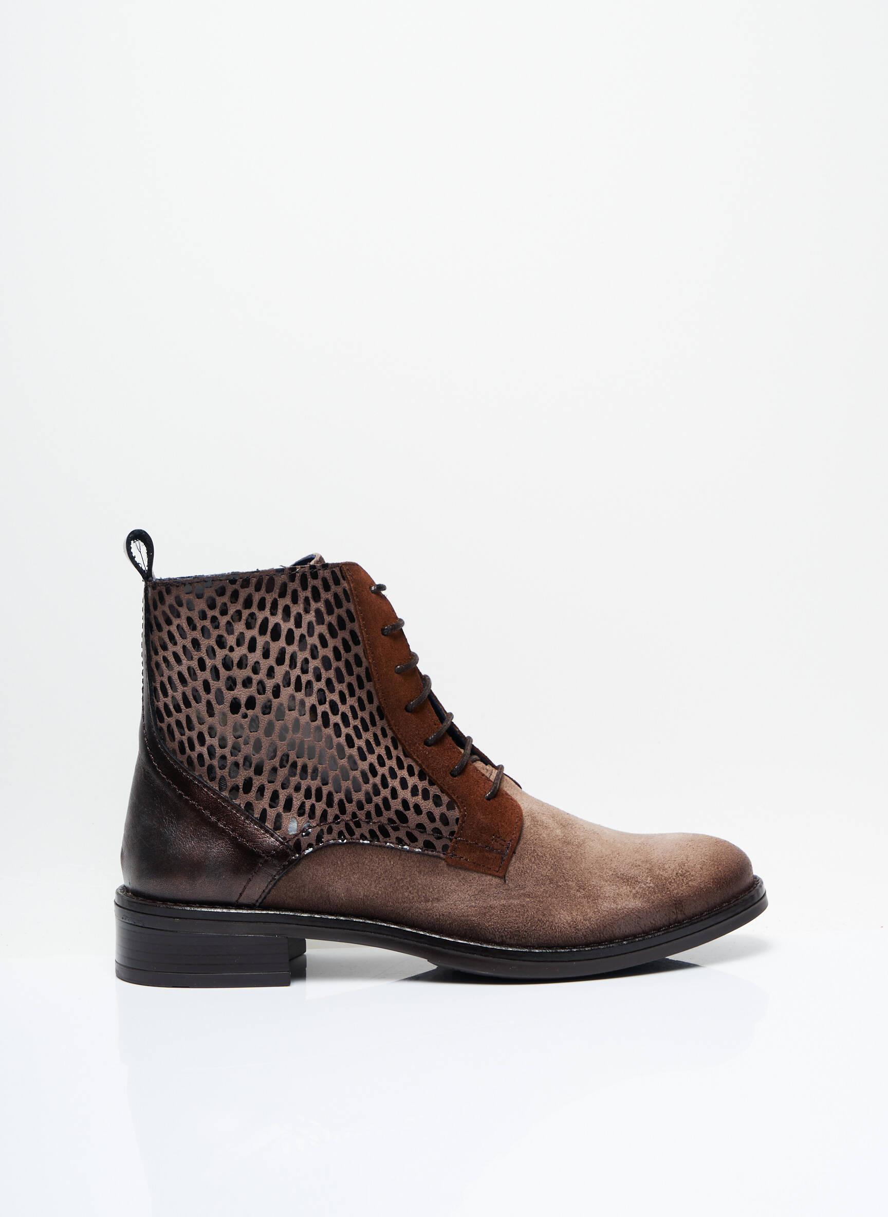Dorking Bottines Femme couleur marron