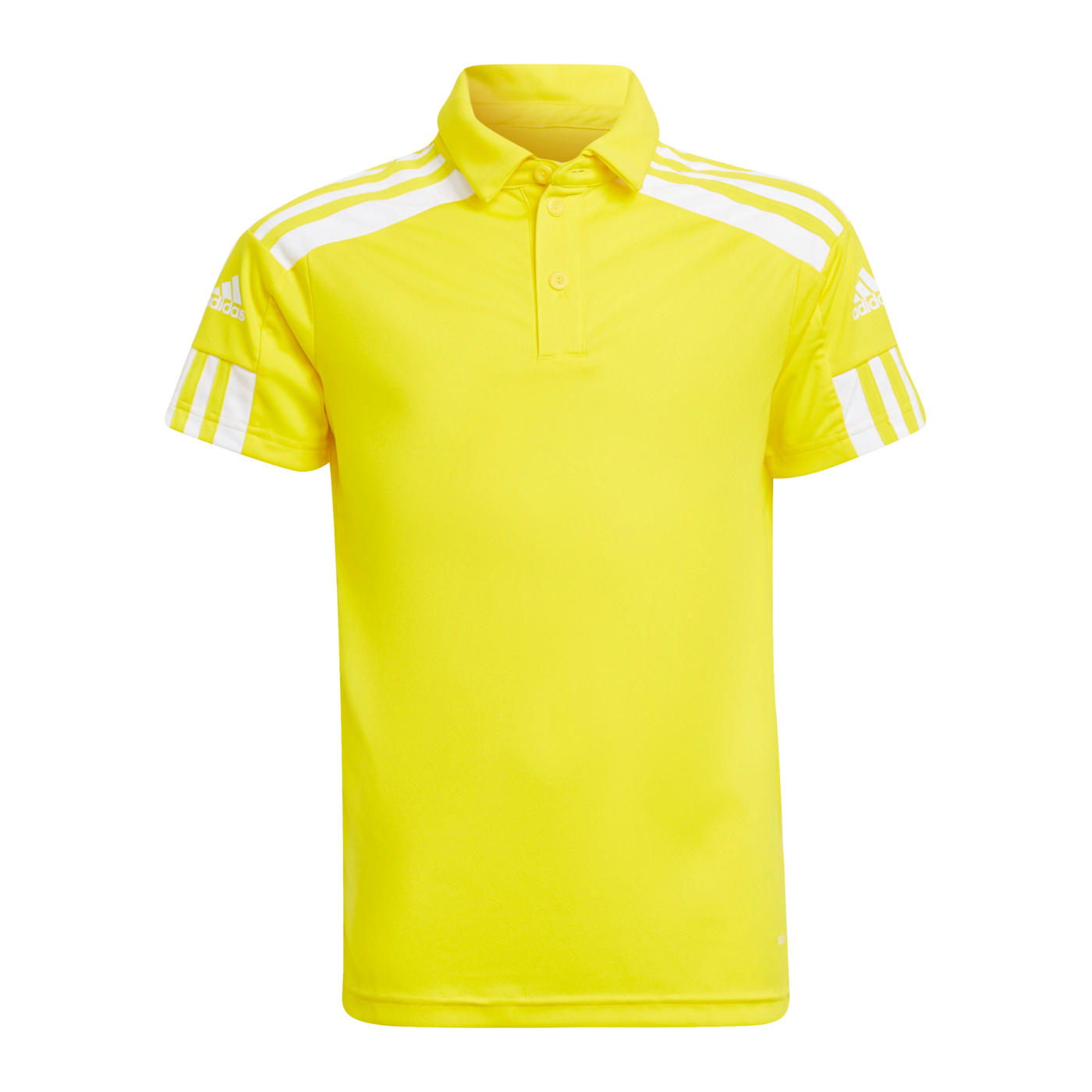 adidas Squadra 21 Poloshirt Kids Gelb Weiss
