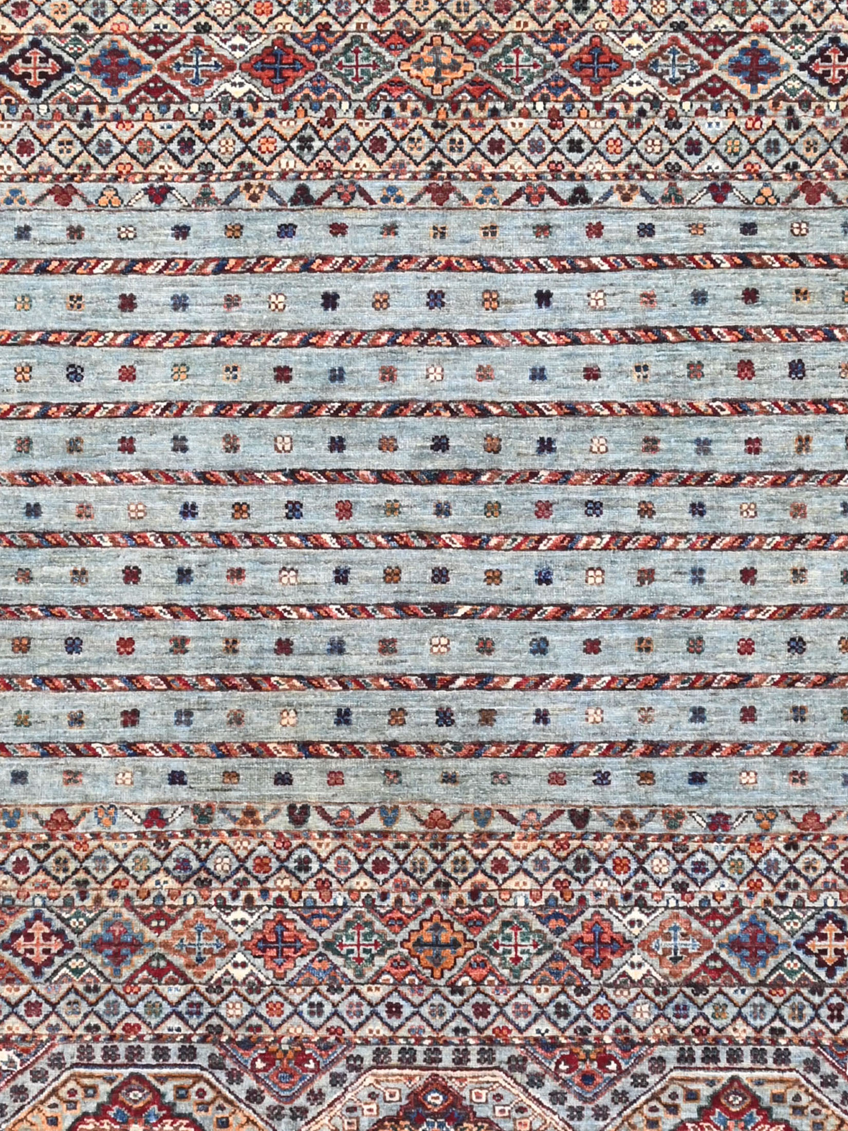 Chobi Schal ca. 239 x 176 cm, Unikat / Einzelstück