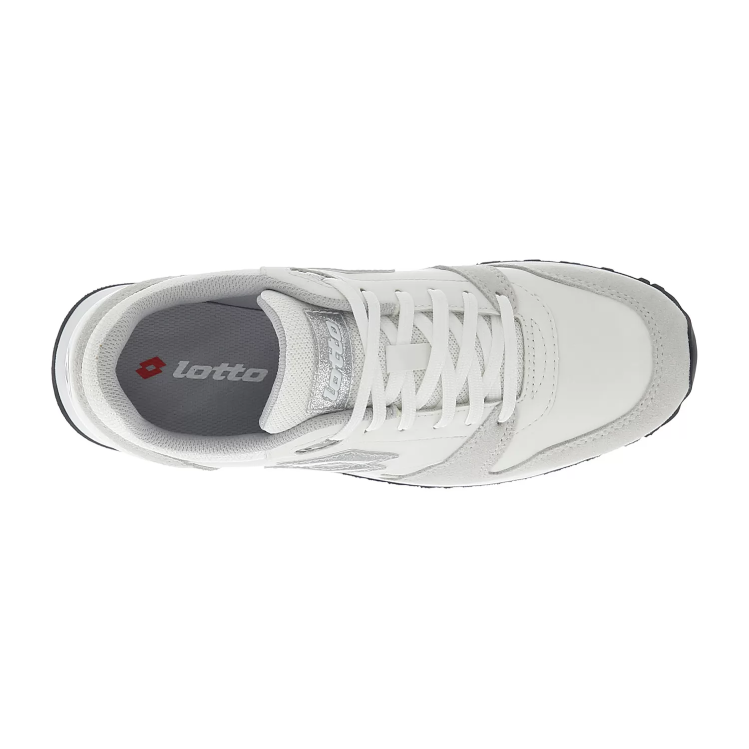 TRAINER WEDGE III W BÍLO-STŘÍBRNÉ KOVOVÉ 2