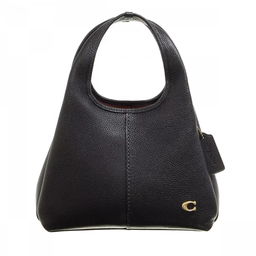 Coach - Coach Handle Bags Leder Black - schwarz