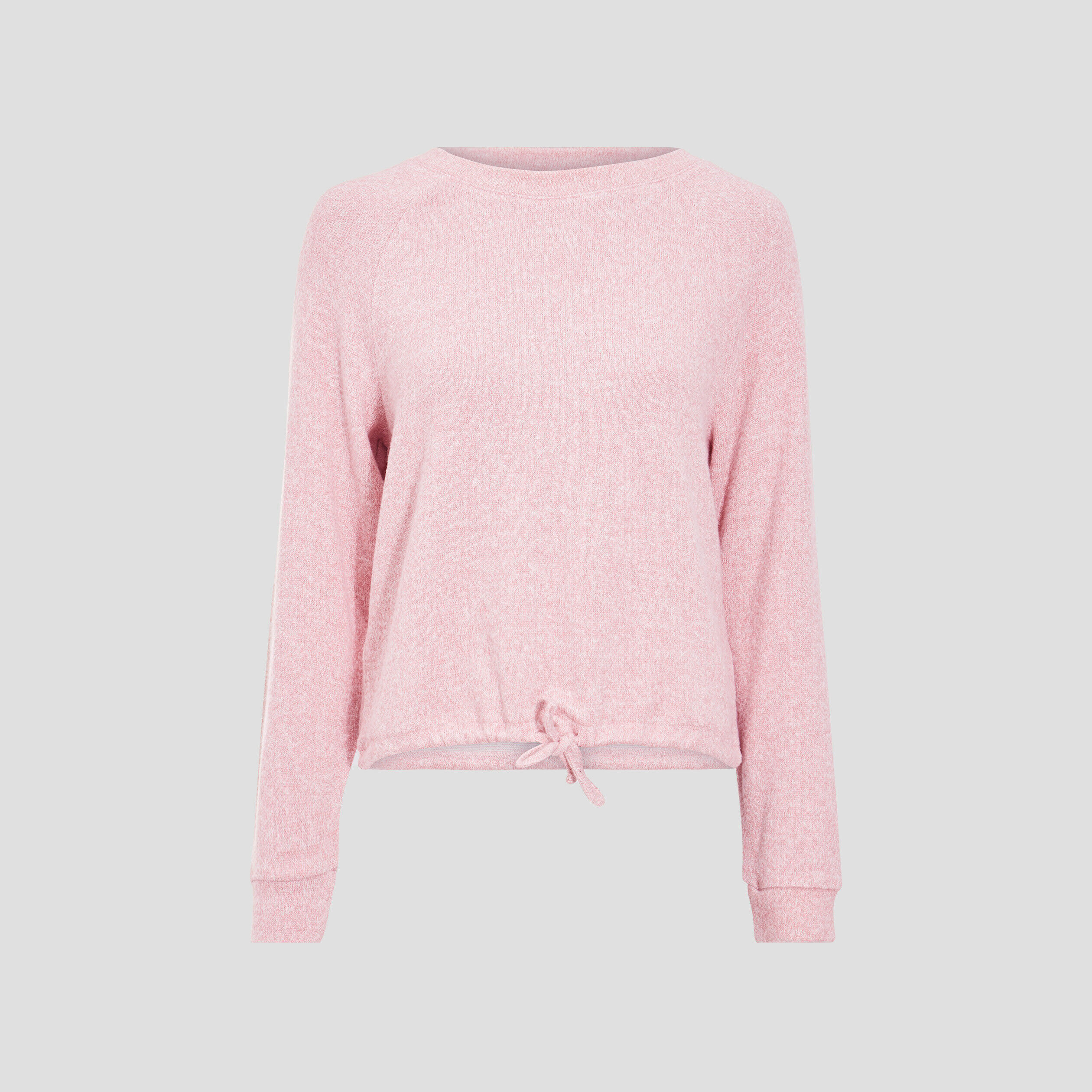 Sweat manches longues rose femme | Cache Cache