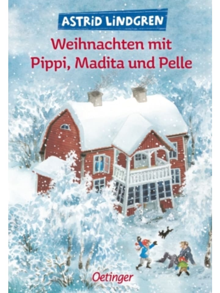 Oetinger Buch - Weihnachten mit Pippi, Madita und Pelle günstig kaufen onesize