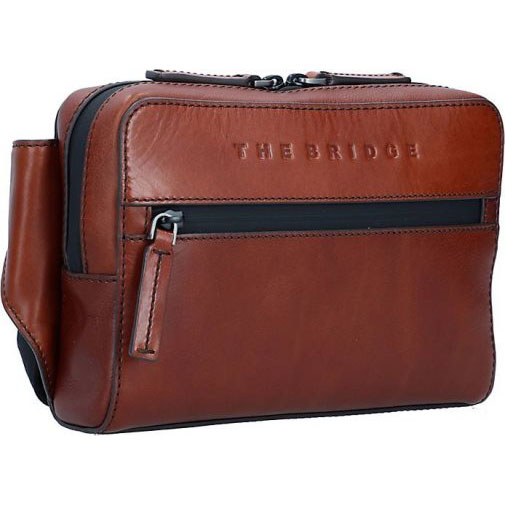 The Bridge Damiano Gürteltasche Leder 24 cm