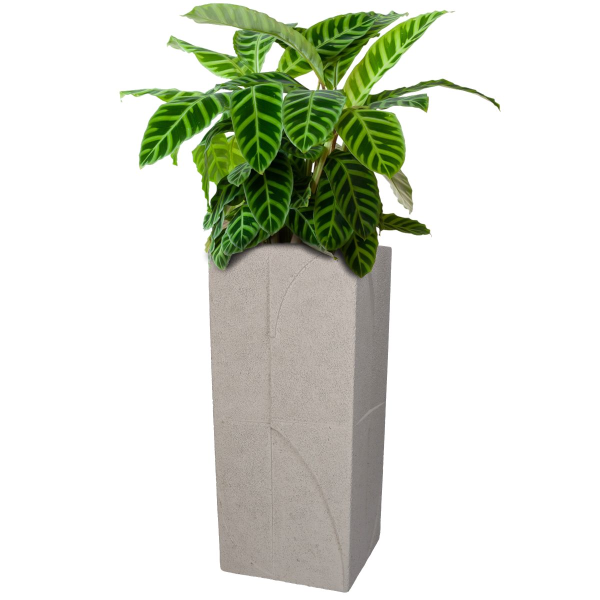 Trendhopper Vase Paper Grau 35 cm