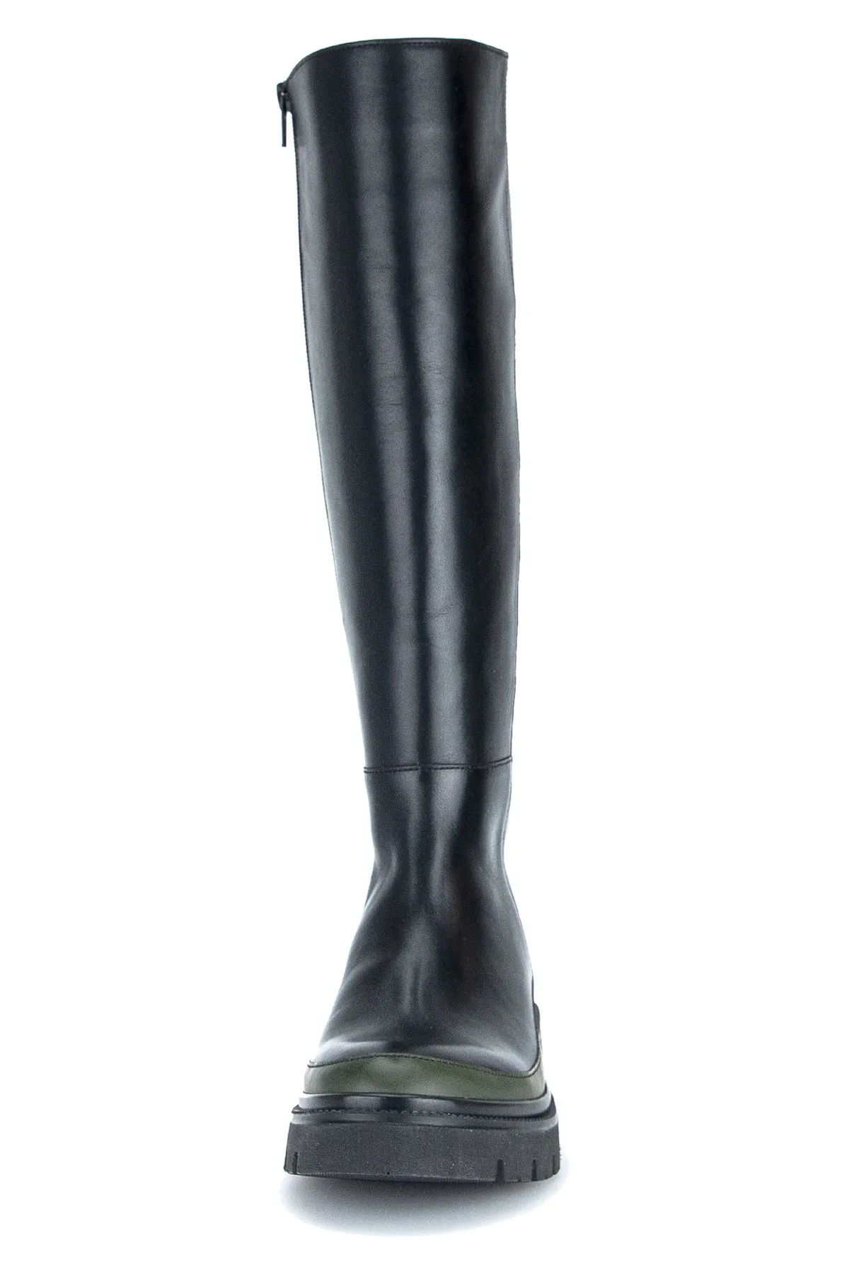 GABOR  Stiefel - Schwarz - Blockabsatz