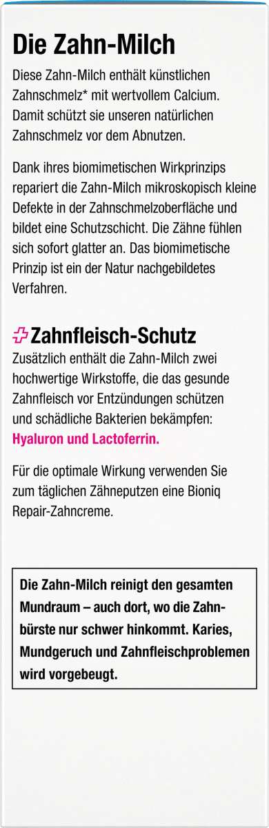 Mundspülung Repair Zahnmilch, fluoridfrei, 400 ml