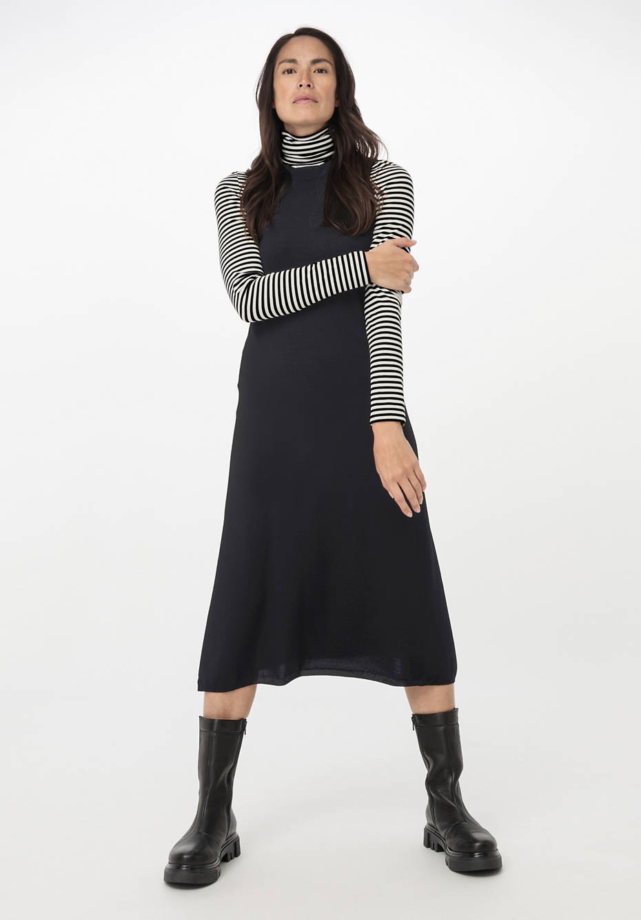 Strickkleid aus reiner Bio-Merinowolle