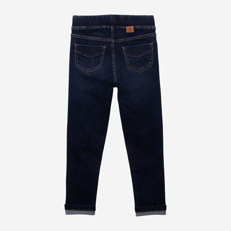 Jeggings fille en jean bleu stone Catimini