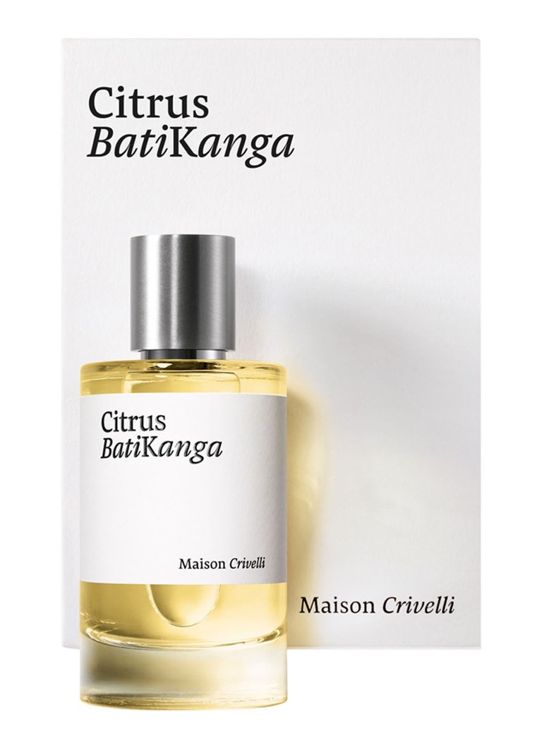 Woda perfumowana Maison Crivelli Citrus Batikanga