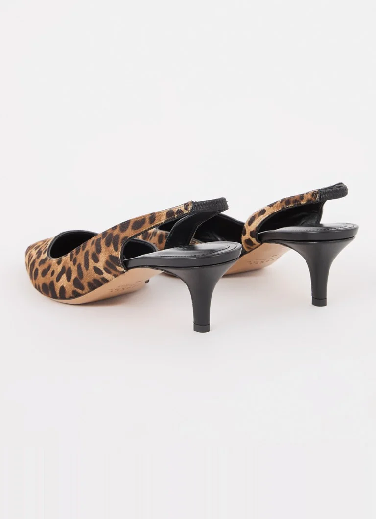 Isabel Marant Piery torbica s leopard printom