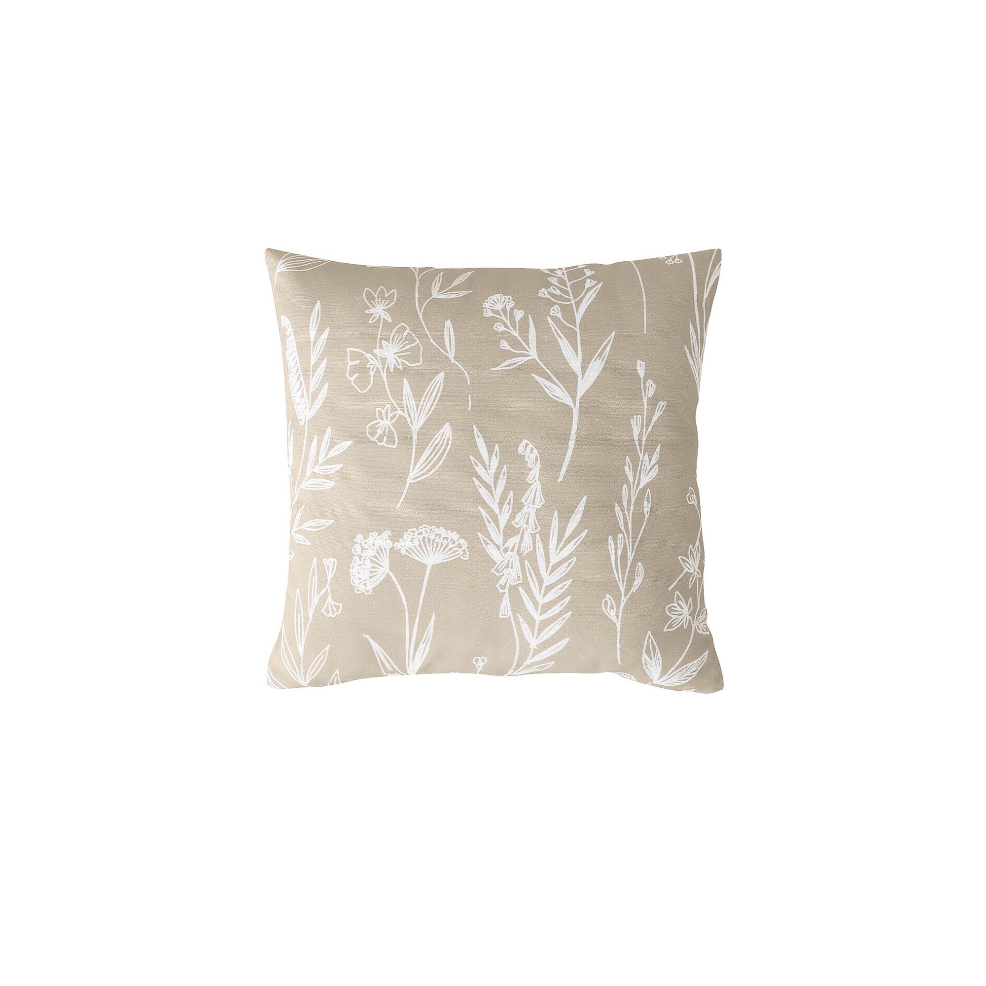 Housse de coussin imprimé bucolique Alessia