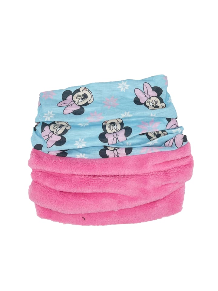 Disney Minnie Mouse Schal Fleece Winter in Pink günstig kaufen onesize