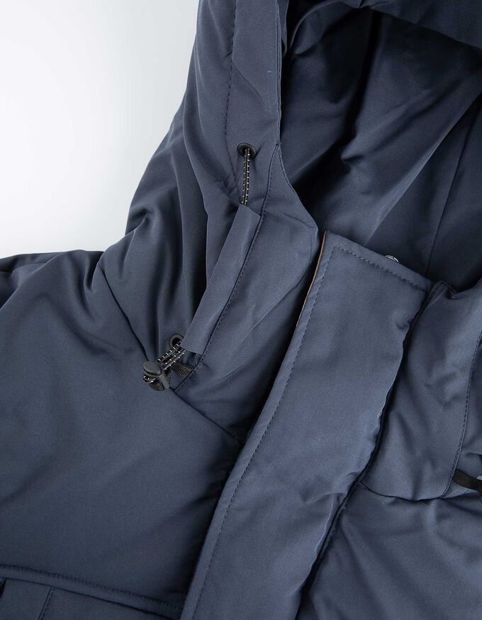Winterjacke - Eingrifftaschen