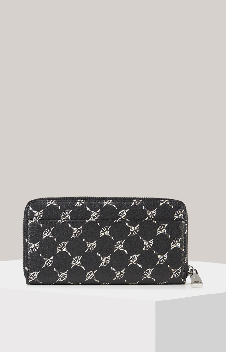 Geldbörse Cortina Melete in Schwarz