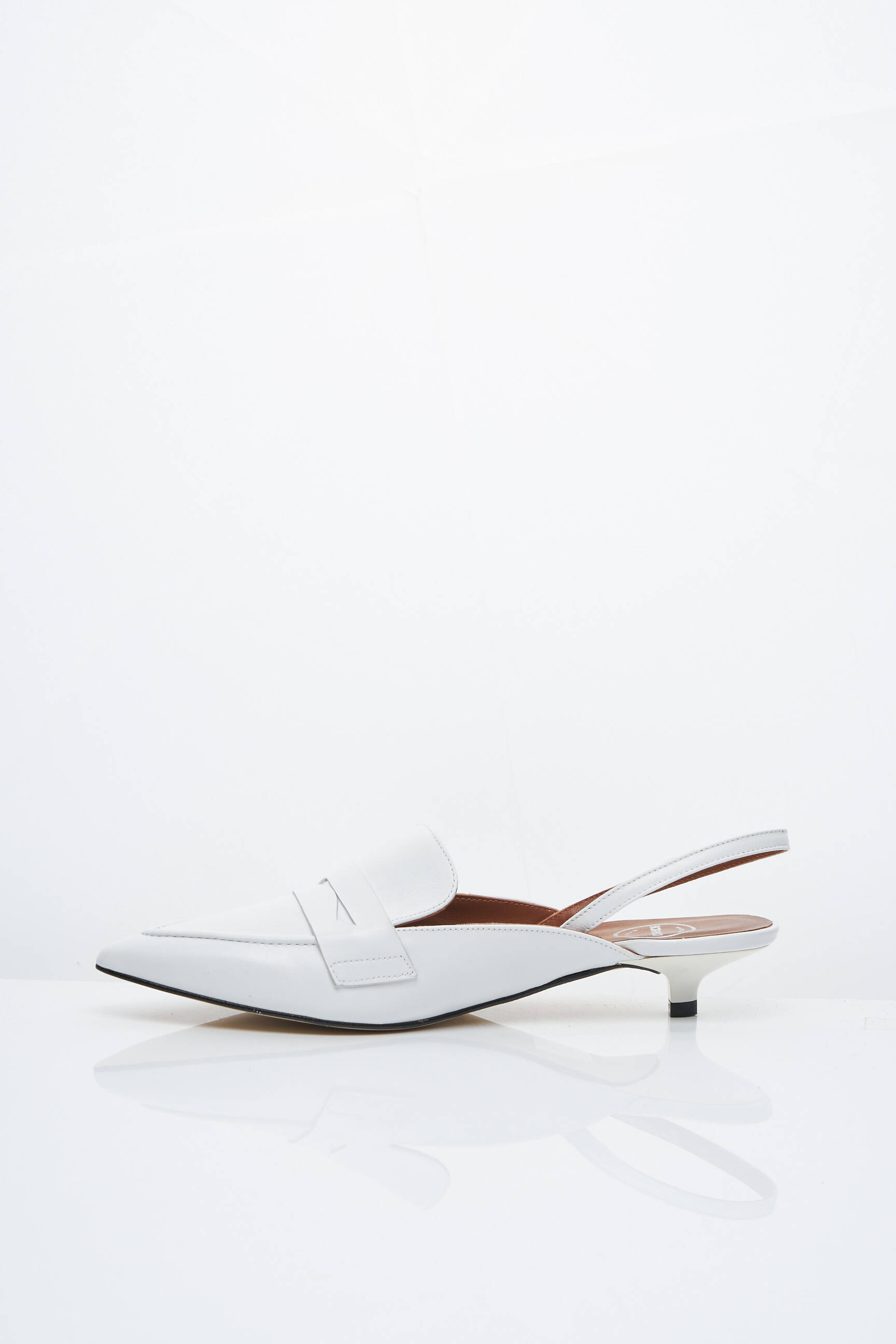 Sarenza Sandales Nu Pieds Femme couleur blanc