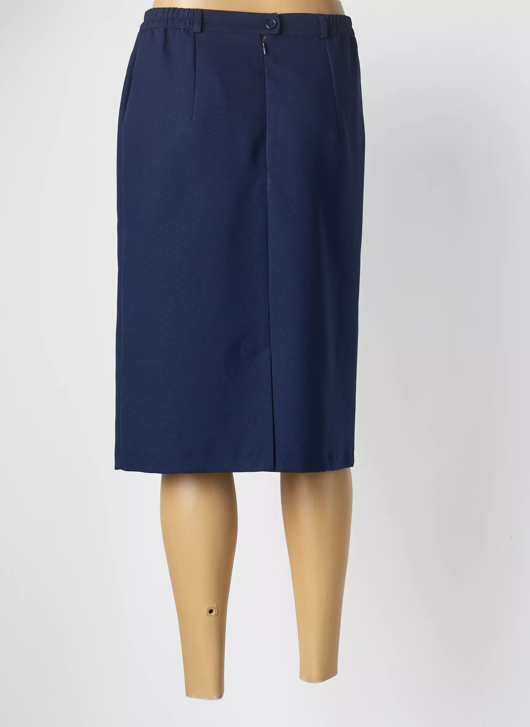 Valmode Jupes Mi Longues Femme couleur bleu