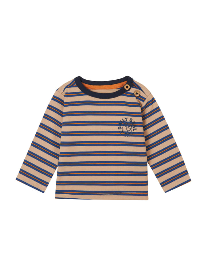 Noppies Langarmshirt Ger in Natural günstig kaufen