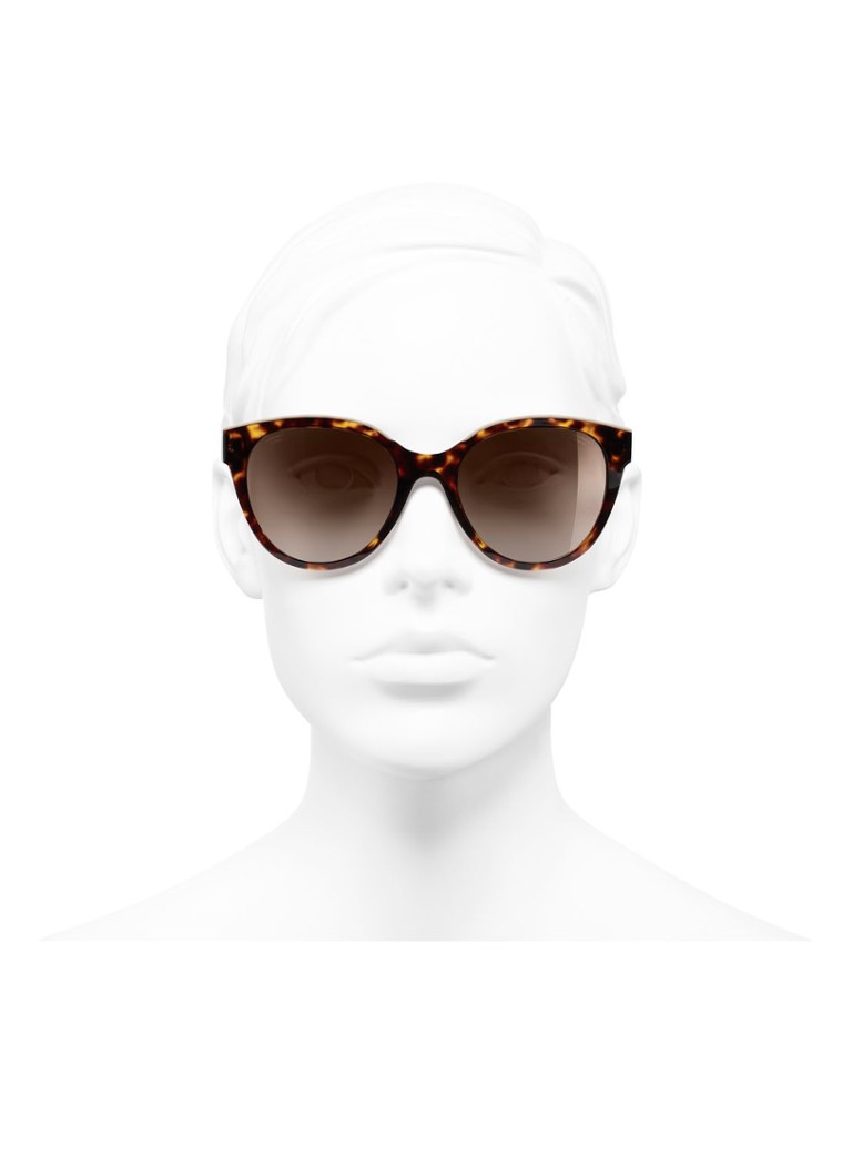 Okulary przeciwsłoneczne Chanel Butterfly