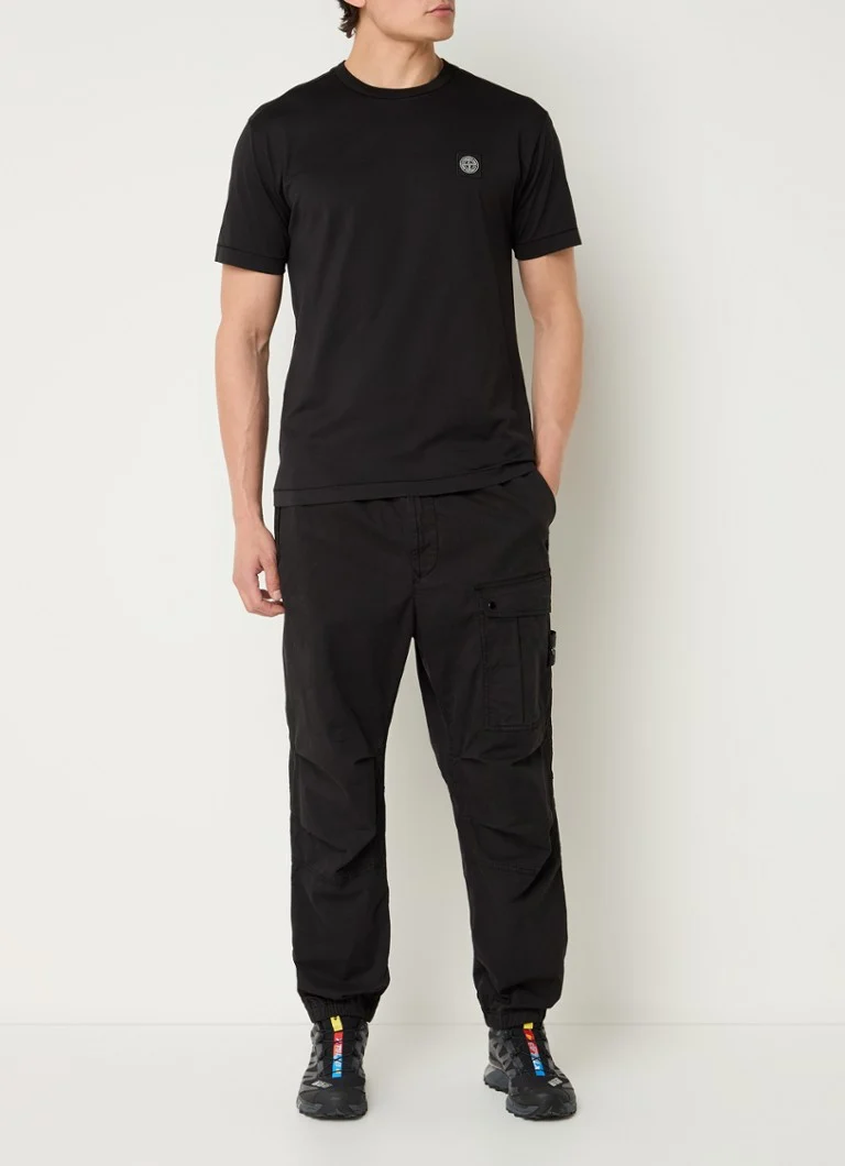 Μπλούζα με λογότυπο Stone Island 24113
