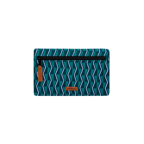 Medium front pocket Parque Nahomi green