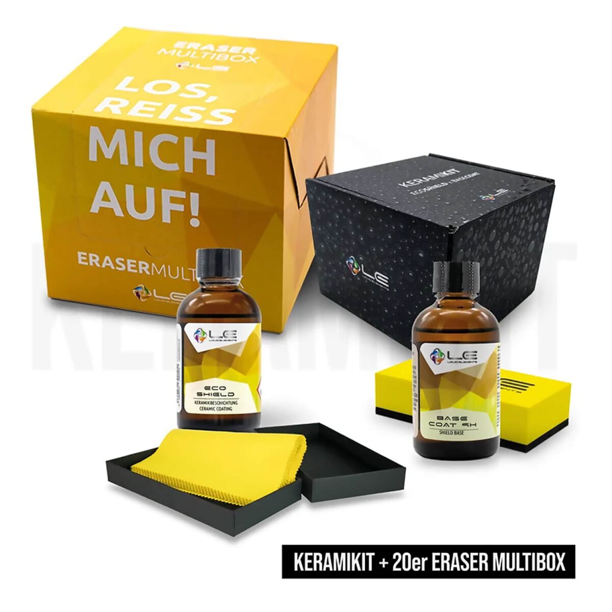 Liquid Elements KeramiKit inkl. Eraser Multibox 33-teilig
