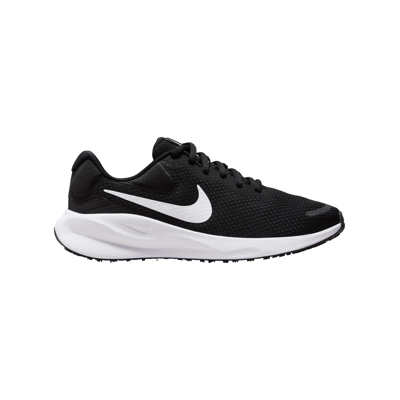 Nike Revolution 7 Road Damen Schwarz F003