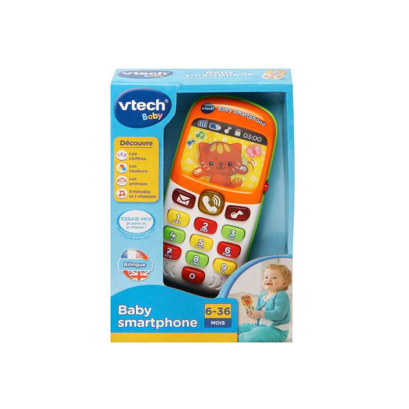 Baby smartphone bilingue Vtech