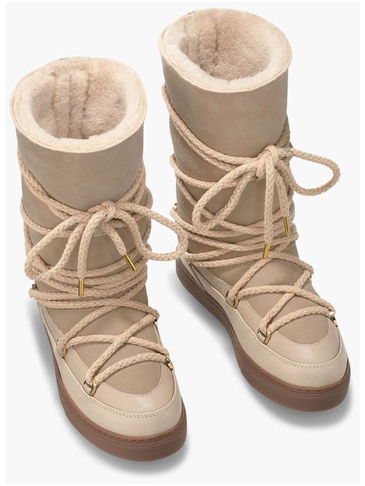 INUIKII Leder-Boots 