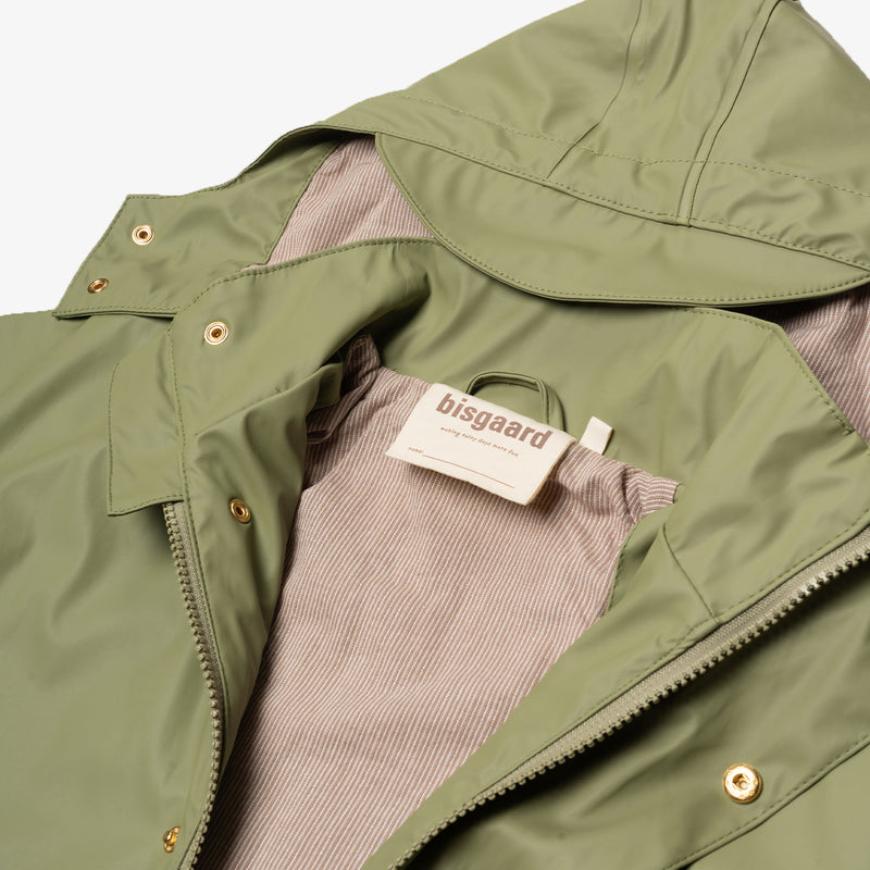 aarhus rain jacket palma - Grün