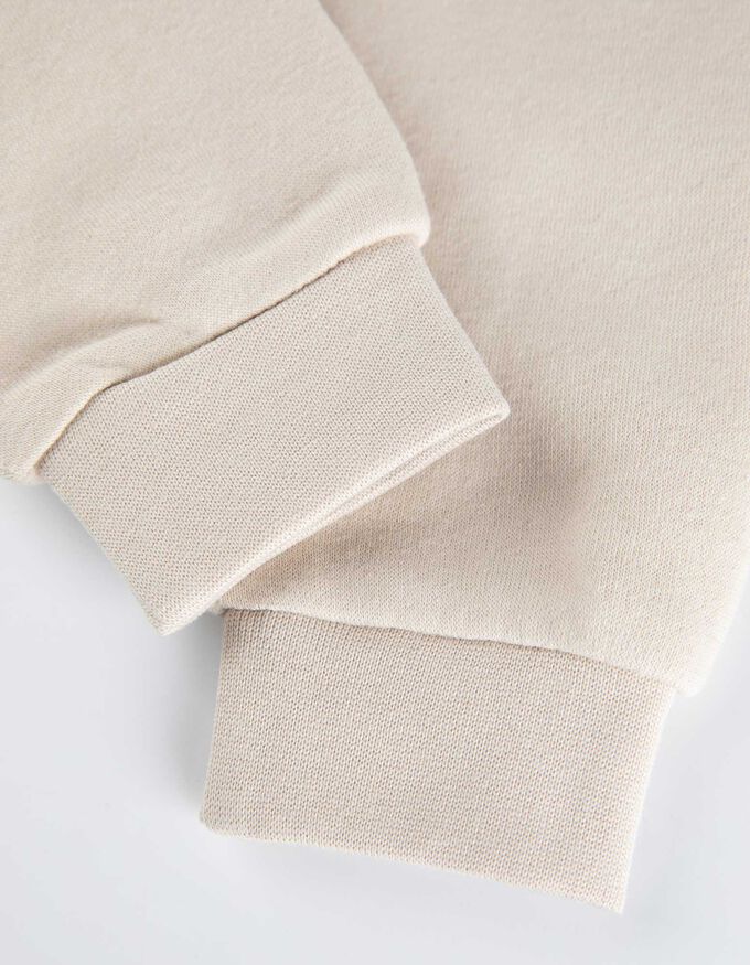 Set aus Sweatshirt und Hose - Messageprint