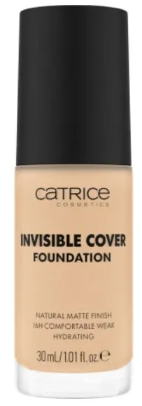 Catrice Invisible Cover tekući puder 010W