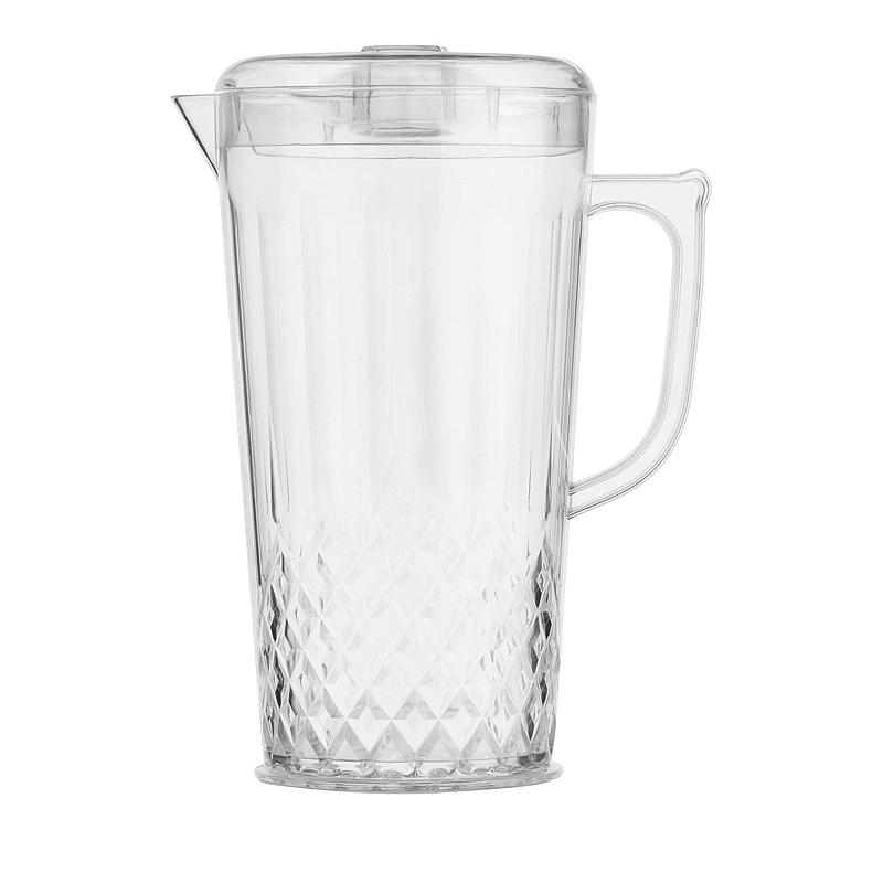 Cuisine Mugge 2,1 l h 24,5 cm plast Kristall