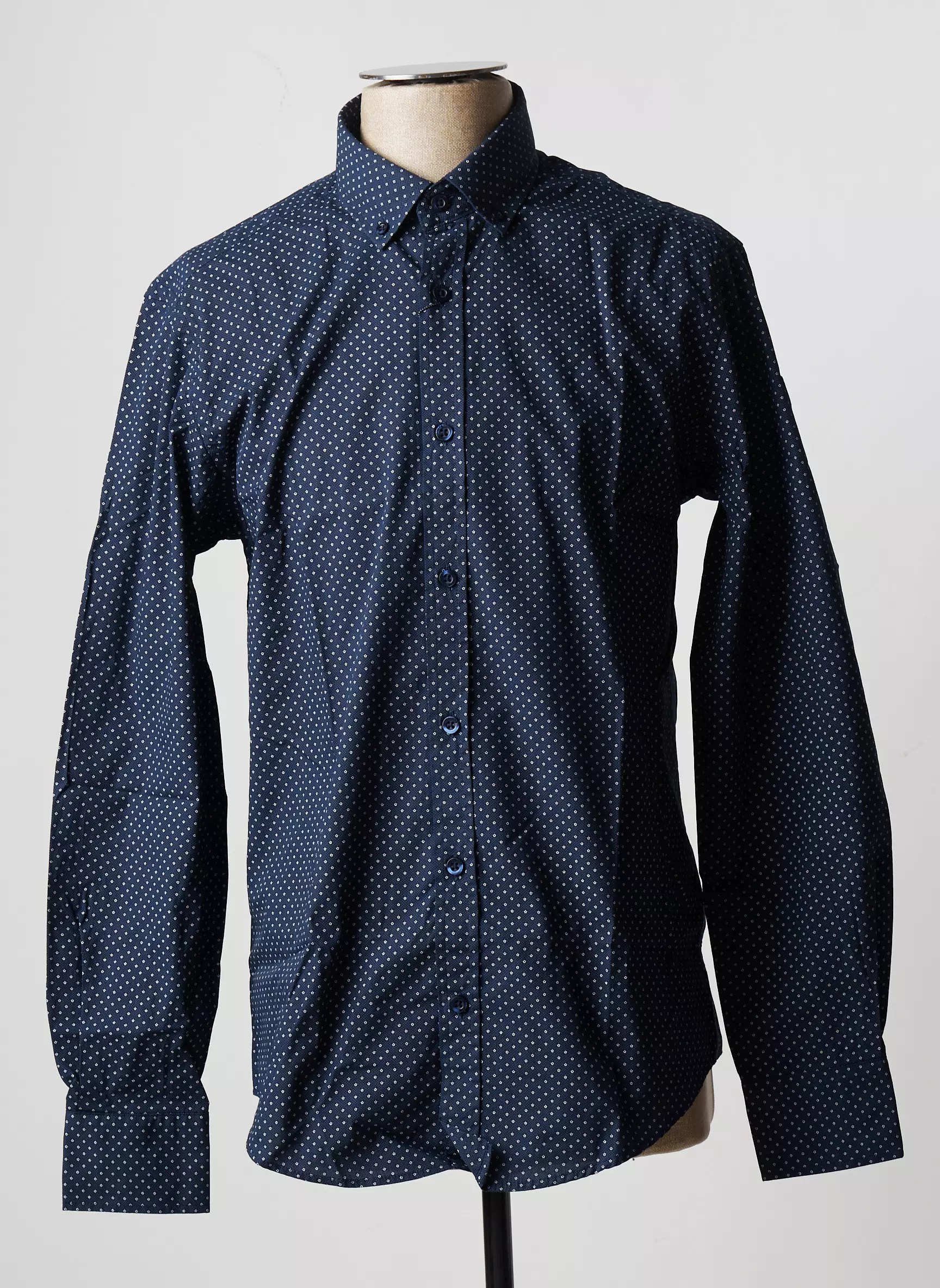 Camberabero Manches Longues Homme couleur bleu