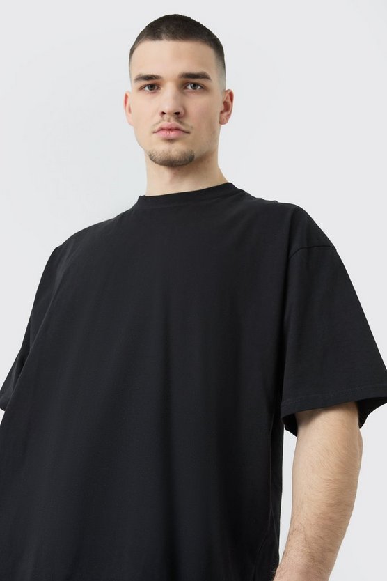 Tall 2er-Pack Oversize T-Shirts