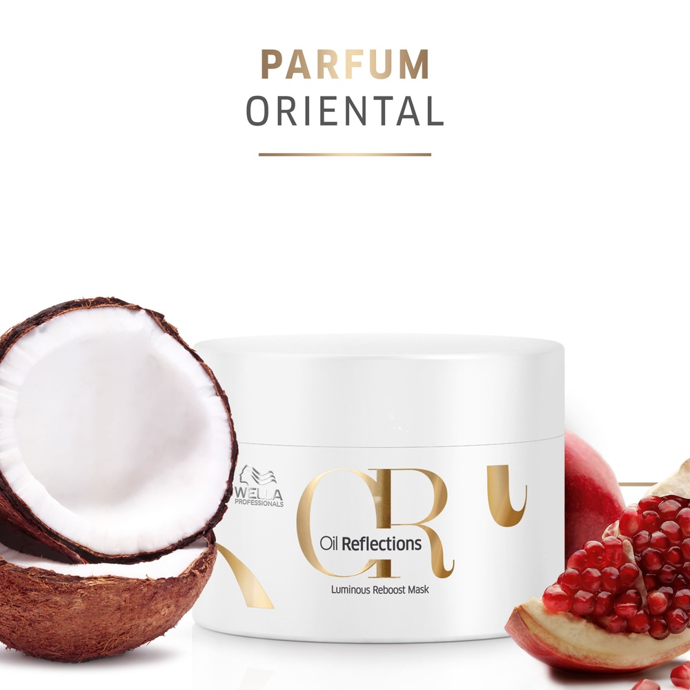 Wella Oil Reflections Masque Capillaire Révélateur de lumière Masque revitalisant hydratant
