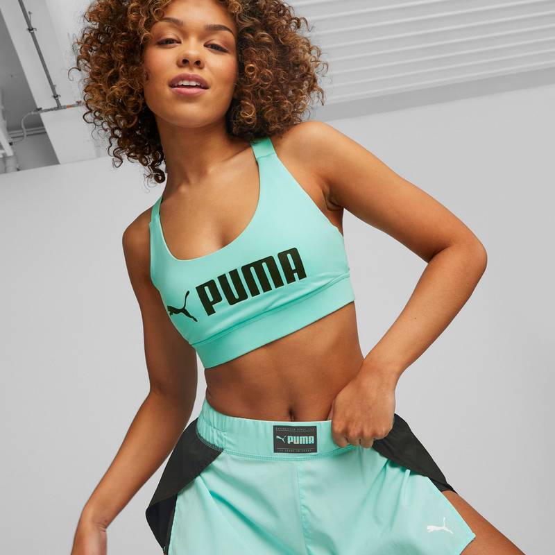 PUMA Fit Fashion Flow Funktionsshorts Damen