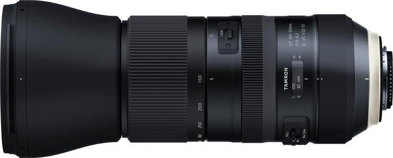 Tamron SP AF 150-600mm F/5-6.3 Di VC USD G2 Objektiv
