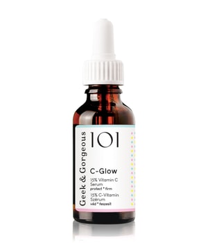 Geek & Gorgeous 101 C-Glow - 15% Vitamin C Serum Gesichtsserum-30 ml