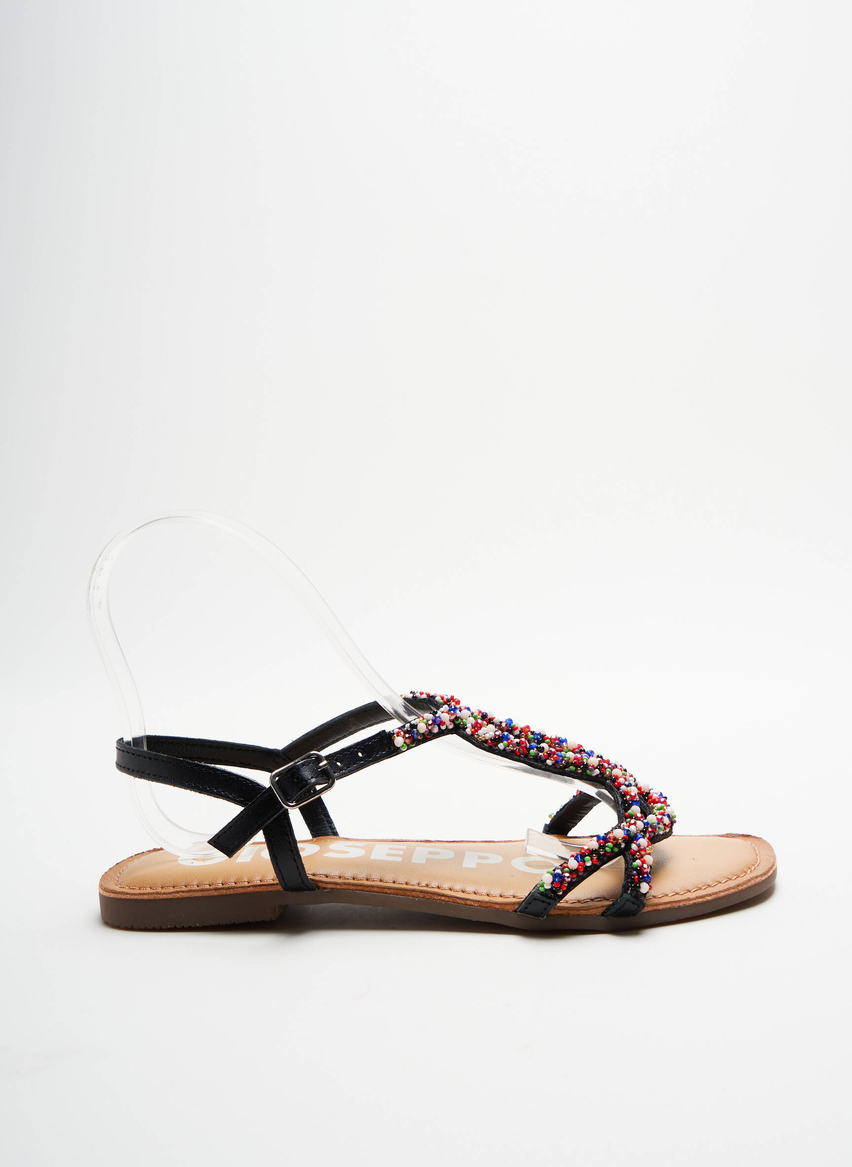 Gioseppo Sandales Nu Pieds Femme couleur noir