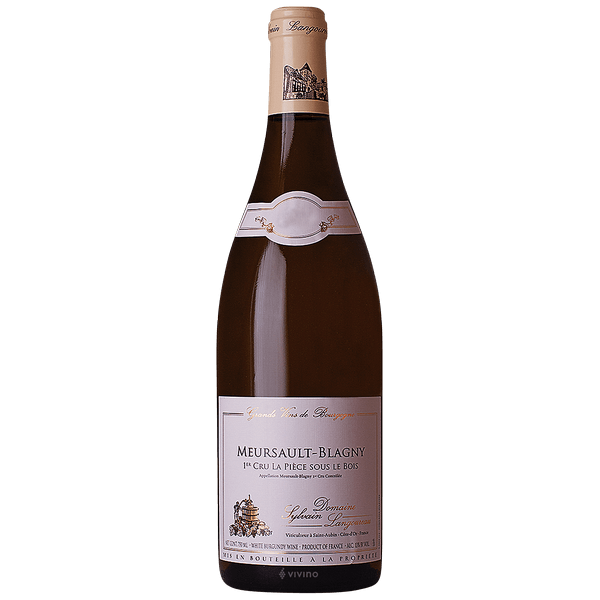 Domaine Sylvain LangoureauMeursault-Blagny  1er Cru 'La Pièce sous le Bois' 2022