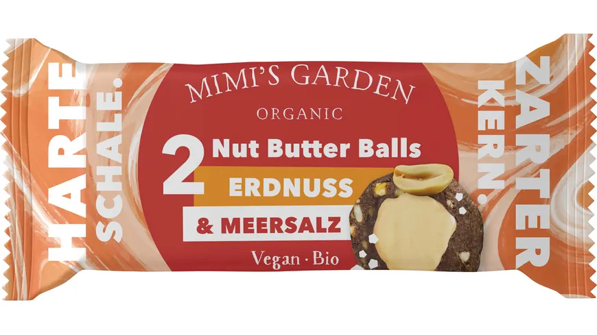 Bio Nut Butter Balls Erdnuss & Meersalz 40 g