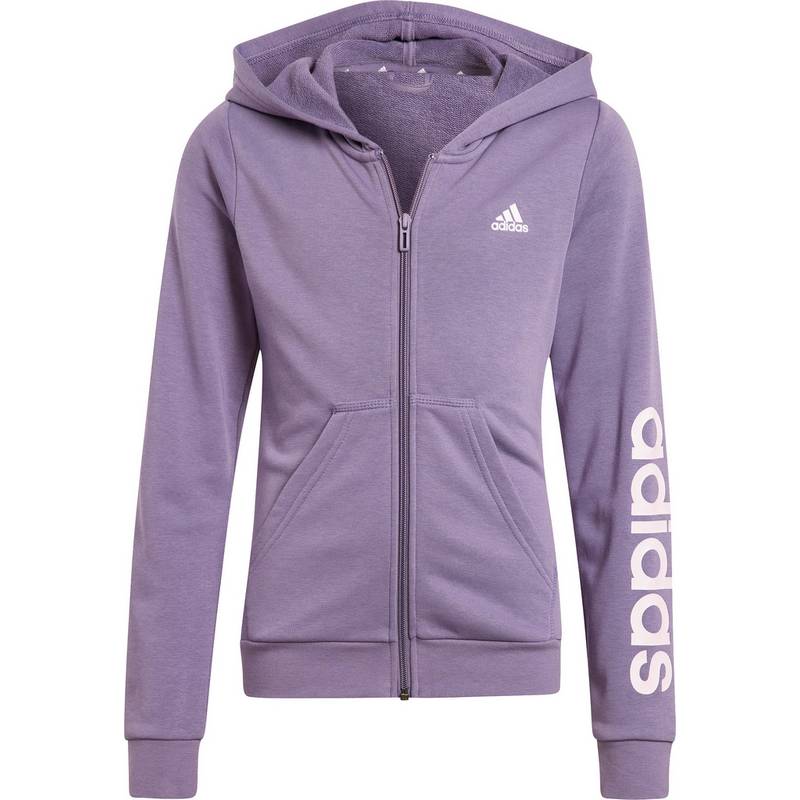 adidas ESSENTIALS LINEAR Sweatjacke Mdchen