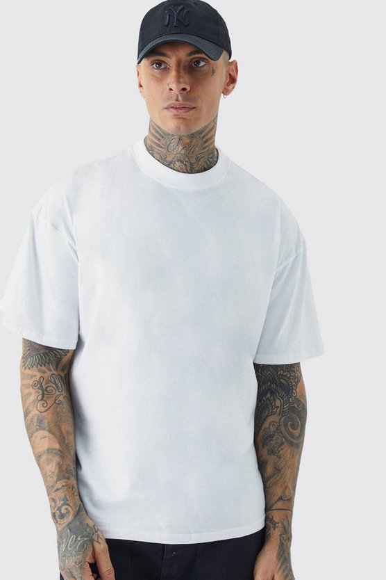 Tall Oversize T-Shirt mit Official Print