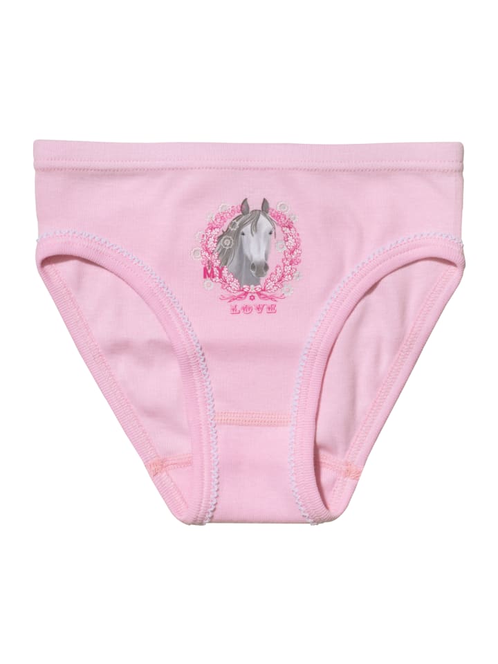 Sweety for Kids 2er-Set: Bikini-Slip in Hell-Rosa günstig kaufen