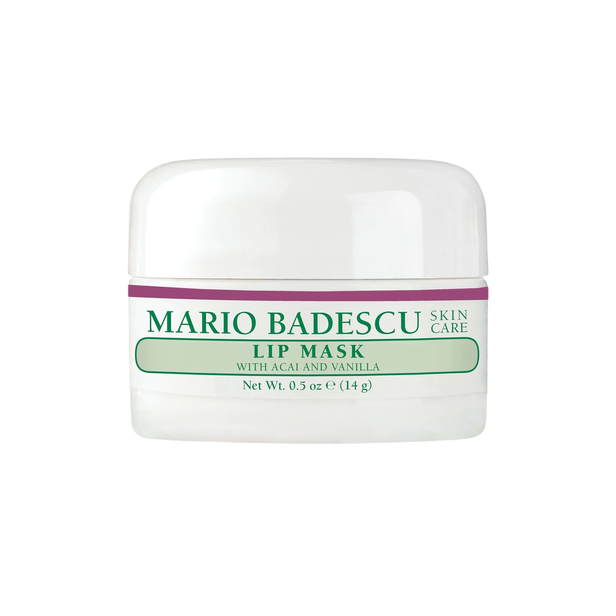 Mario Badescu lūpų kaukė su acai ir vanile